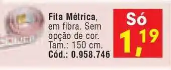Fita Métrica