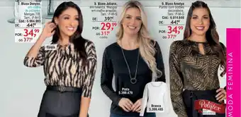 Quatro Estações Blusa Denyse oferta