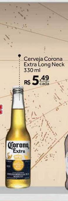 Verdemar Supermercado Cerveja Corona Extra Long Neck 330ml oferta