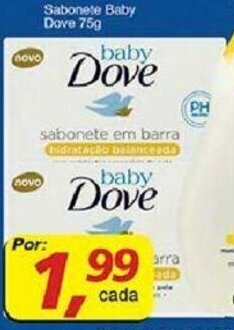 Sabonete Baby Dove 75g