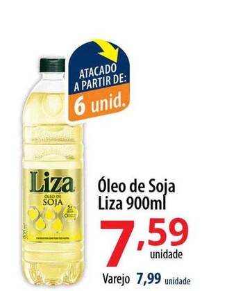 Akki Atacadista Óleo de soja liza oferta