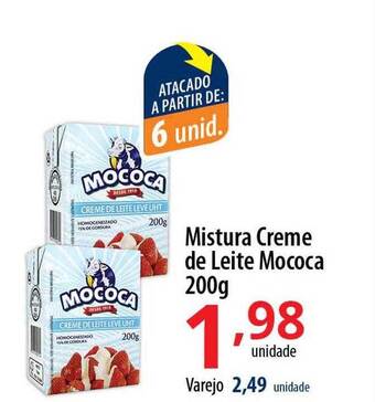 Akki Atacadista Mistura creme de leite mococa oferta