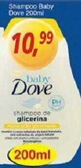 Shampoo Baby Dove 200ml