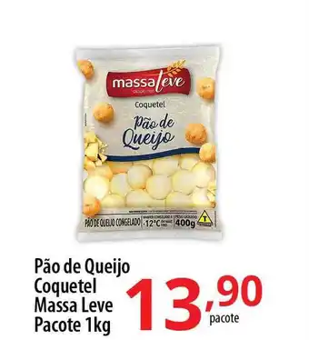 Akki Atacadista Pão de queijo coquetel massa leve oferta