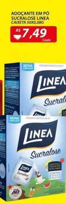Assaí Atacadista Adoçante em pó sucralose linea oferta