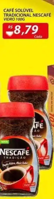 Assaí Atacadista Café solúvel tradicional nescafé oferta