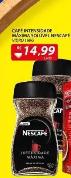 Assaí Atacadista Café intensidade maxima solúvel nescafé oferta