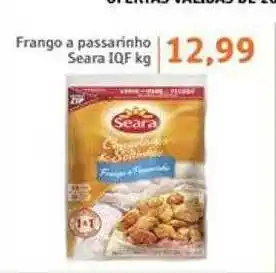 Sonda Frango a passarinho seara iqf oferta