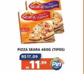 Pinheiro Supermercado Pizza seara oferta