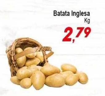 Villefort Atacadista Batata inglesa oferta