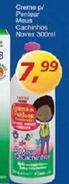 Supermercados Guanabara Creme p/ Pentear Meus Cachinhos Noves 300ml oferta