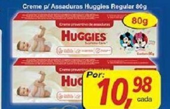 Supermercados Guanabara Creme p/ Assaduras Huggies Regular 80g oferta