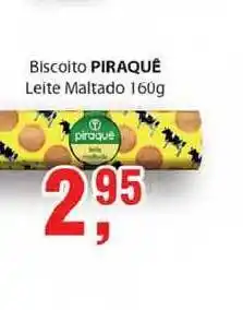 Supermercados Mundial Biscoito Piraquê Leite Maltado oferta