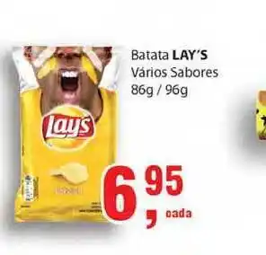Batata Lay's 86g/96g