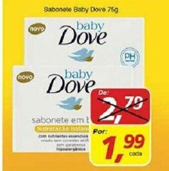 Sabonete Baby Dove 75g
