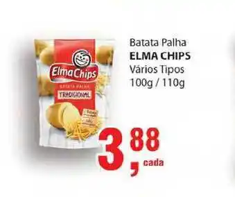 Supermercados Mundial Batata Palha Elma Chips Vários Tipos 100g/110g oferta