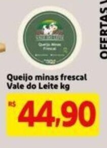 Extra Supermercado Queijo Minas Frescal Vale do leite 1kg oferta