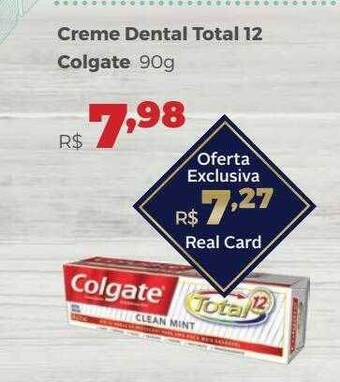 Creme dental total 12 colgate