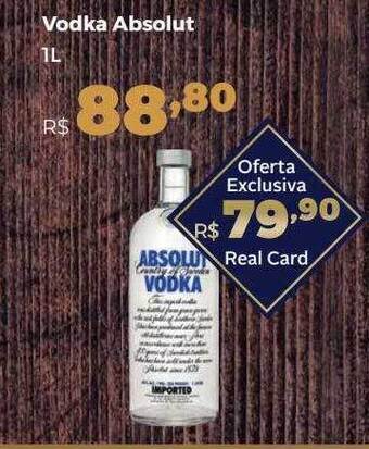 Vodka absolut