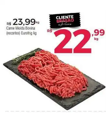 Carne Moída Bovina 1kg