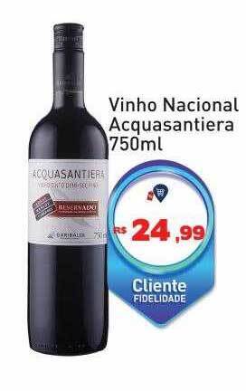 Tonin Superatacado Vinho nacional acquasantiera oferta