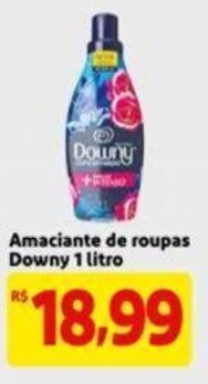 Extra Supermercado Amaciante de roupas Downy 1L oferta