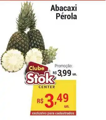Stok Center Abacaxi Pérola 1kg oferta