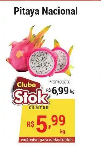 Stok Center Pitaya Nacional 1kg oferta