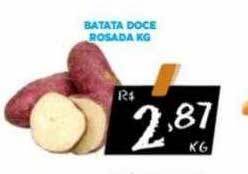 Supermercado Estrela Azul Batata doce rosada kg oferta
