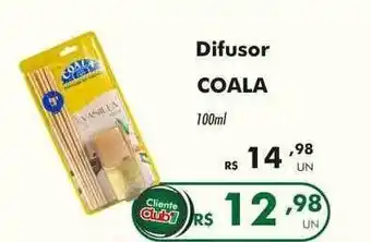 Difusor coala