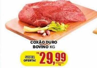 Supermercado Estrela Azul Coxão duro bovino kg oferta