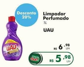 Irani Supermercados Limpador perfumado uau oferta