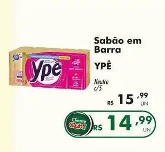 Irani Supermercados Sabão em barra ypê oferta