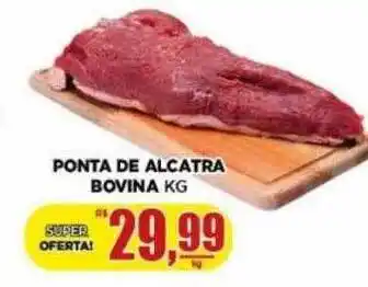 Supermercado Estrela Azul Ponte de alcatra bovina kg oferta