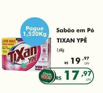 Irani Supermercados Sabão em pó tixan ypê oferta