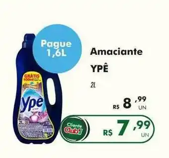 Irani Supermercados Amaciante ypê 2l oferta