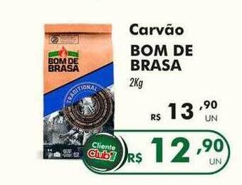 Carvão bom de brasa