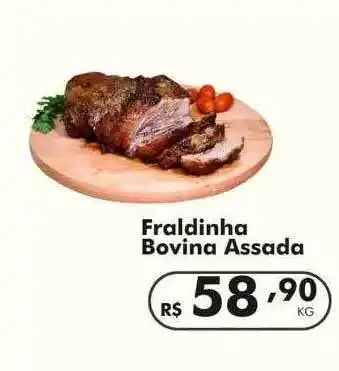 Fraldinha bovina assada