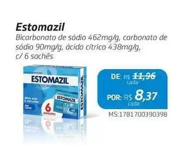 Drogal Estomazil oferta