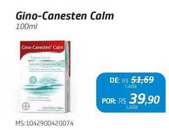Drogal Gino Canesten Calm 100ml oferta