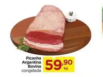 Carrefour Picanha Argentina Bovina Congelada 1kg oferta