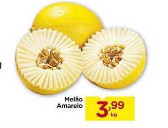 Carrefour Melão Amarelo 1kg oferta