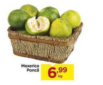Carrefour Mexerica Poncã 1kg oferta