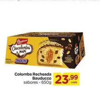 Carrefour Colomba Recheada Bauducco 650g oferta