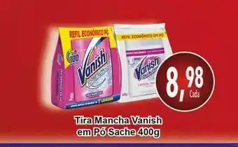 Tira Mancha Vanish Em Pó 400g