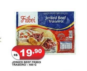 Bramil Supermercados Jerked beef friboi traseiro oferta