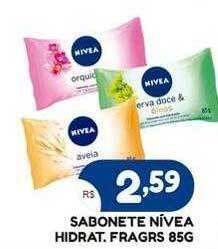 Bramil Supermercados Sabonete nívea hidrat.fragrs oferta