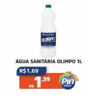 Água sanitária olimpo