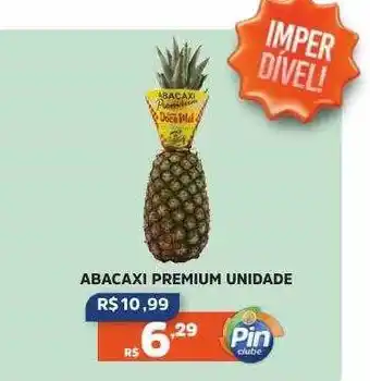 Pinheiro Supermercado Abacaxi premium oferta