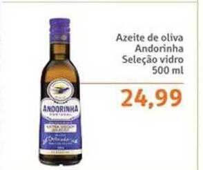 Azeite de oliva andorinha seleção vidro
